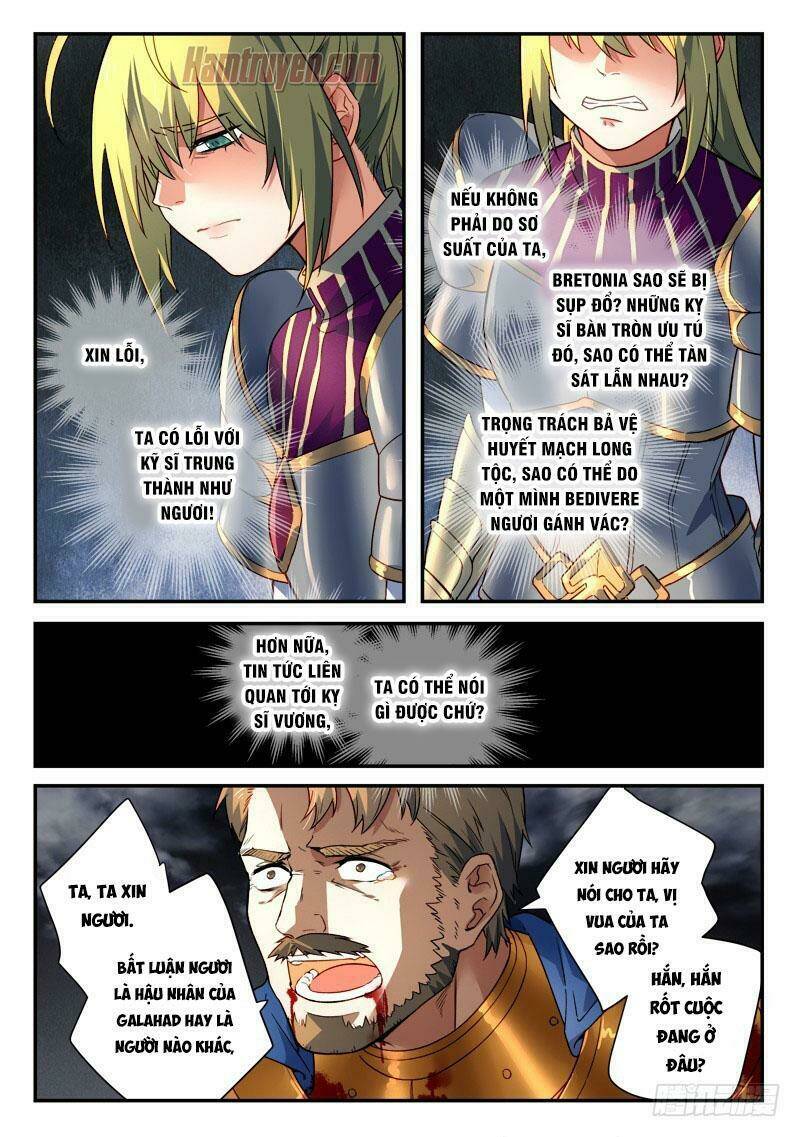 trước kia có tòa linh kiếm sơn chapter 501 11