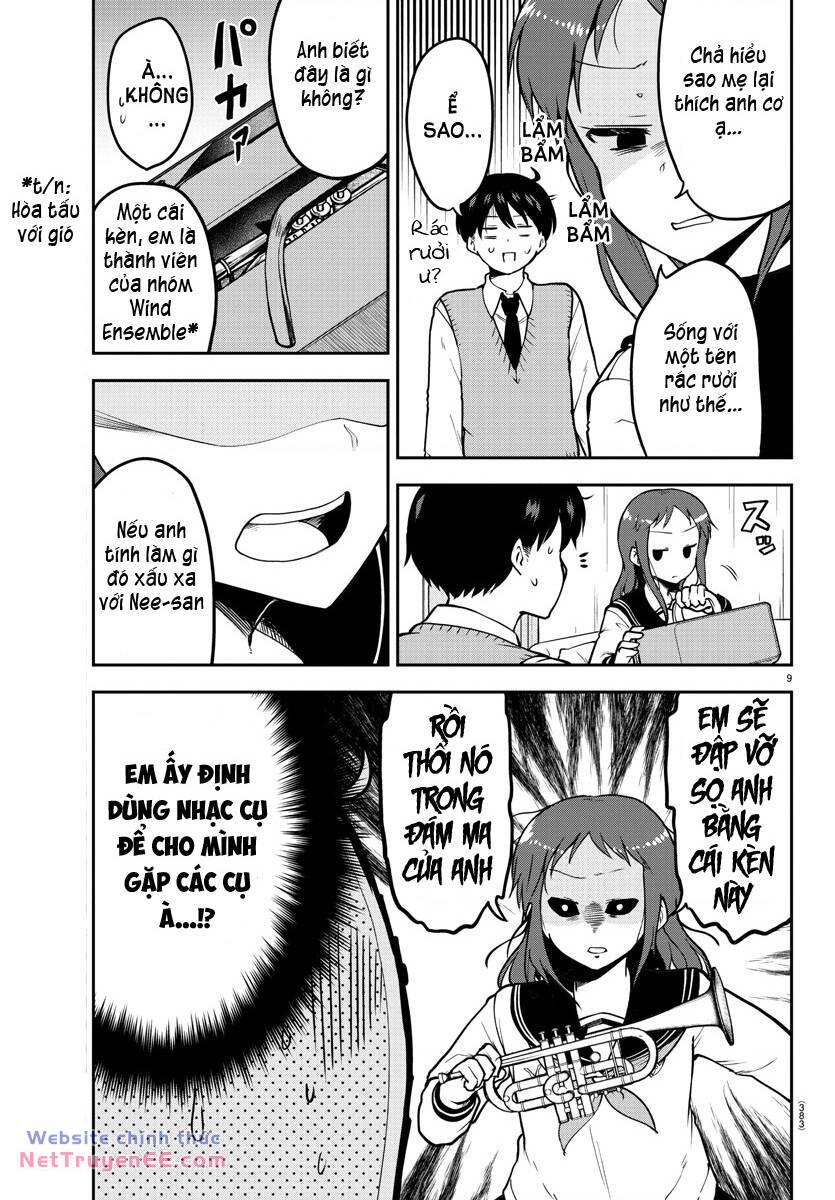 meika-san can't conceal her emotions chapter 55 9