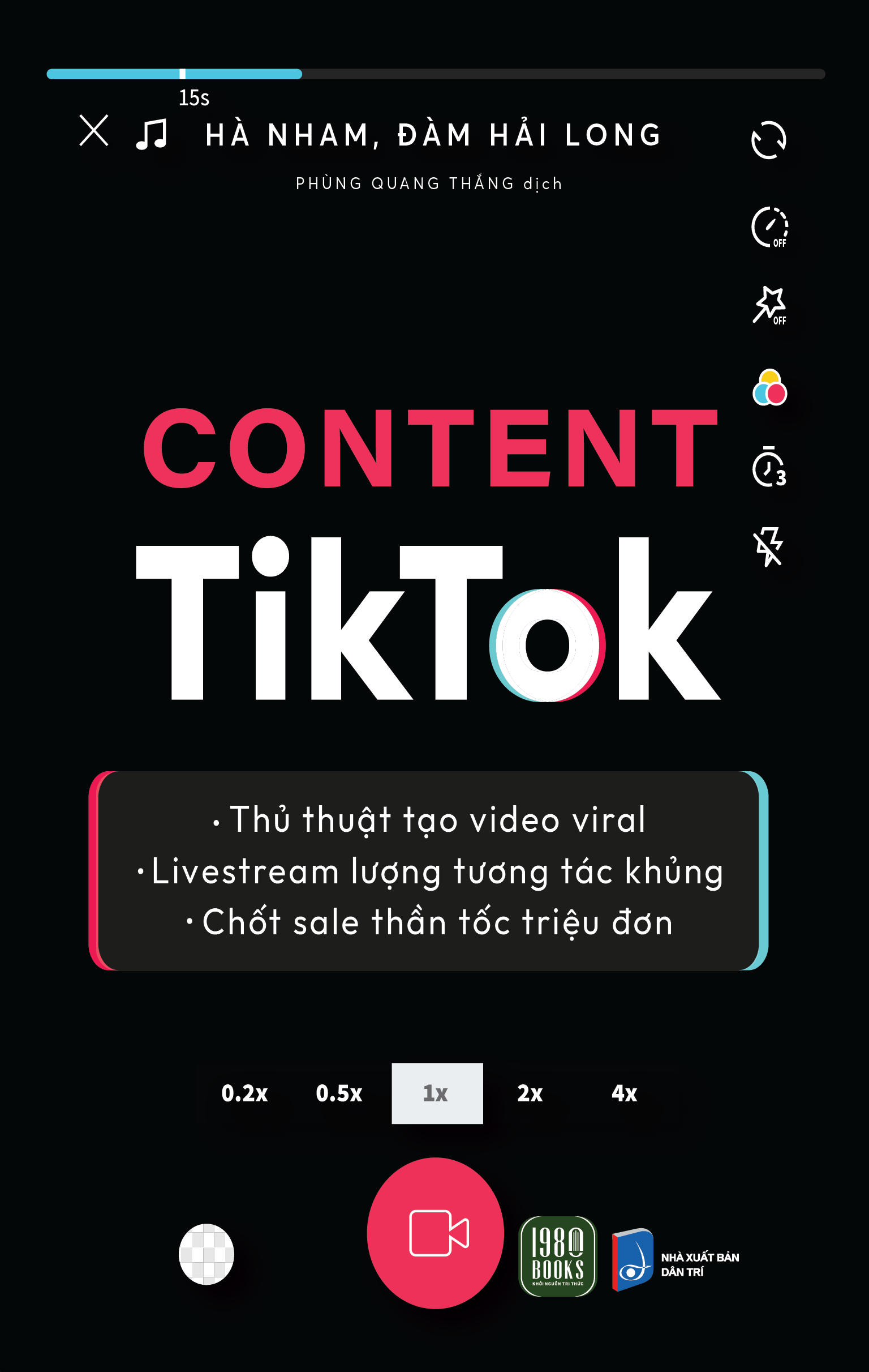 Content Tiktok