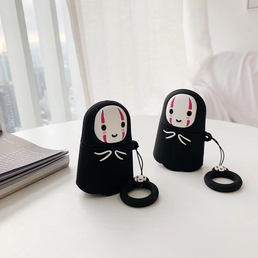 Case Silicon dành cho Airpods 1 / 2 - Hình VÔ DIỆN full