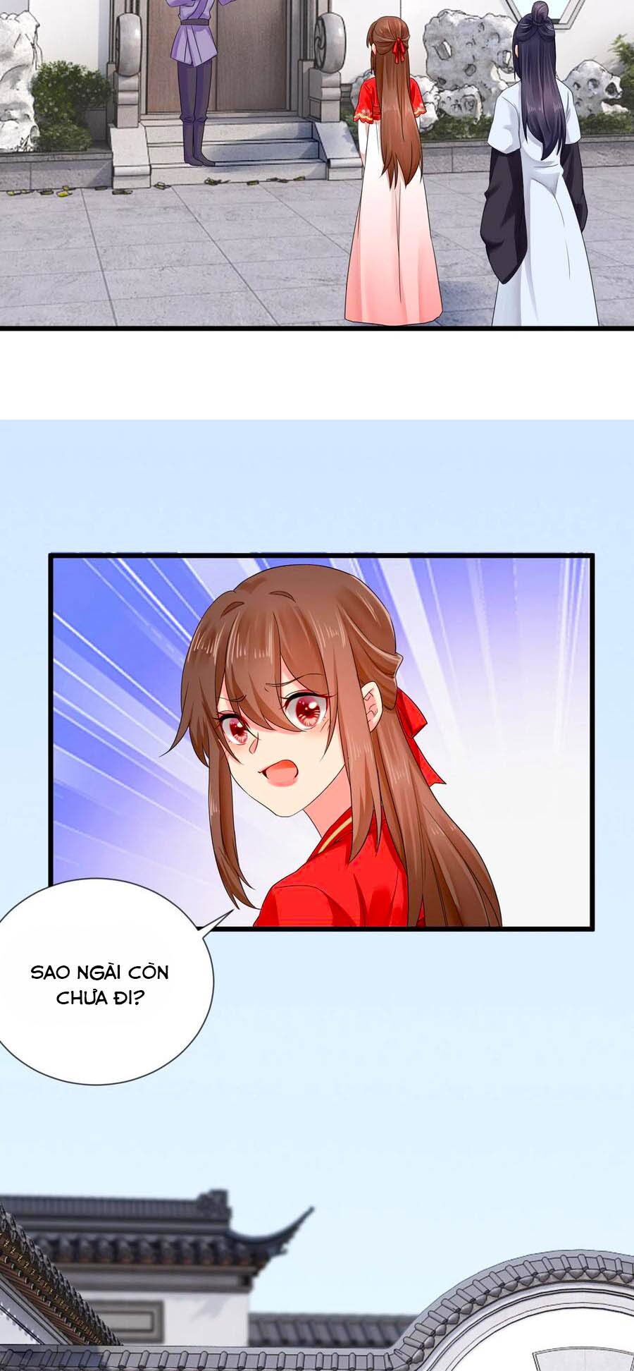 hãn phi đương gia: lãnh vương xin tự trọng chapter 52 10