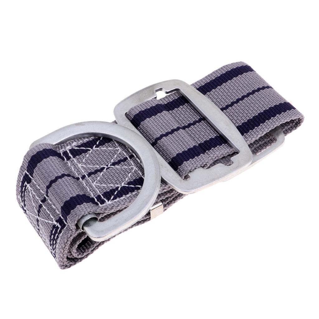 Safety Waist Belt Fall Arrest Climbing Harness with D Ring, Rappelling Equip