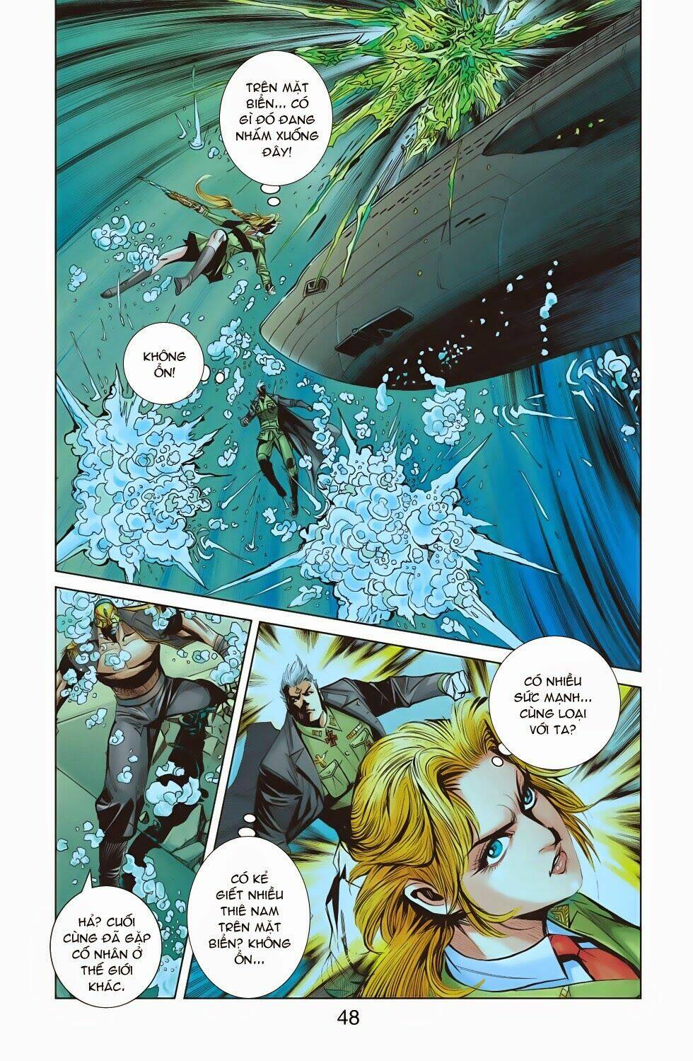 thần binh f2 - nhị chiến biên chapter 20 8