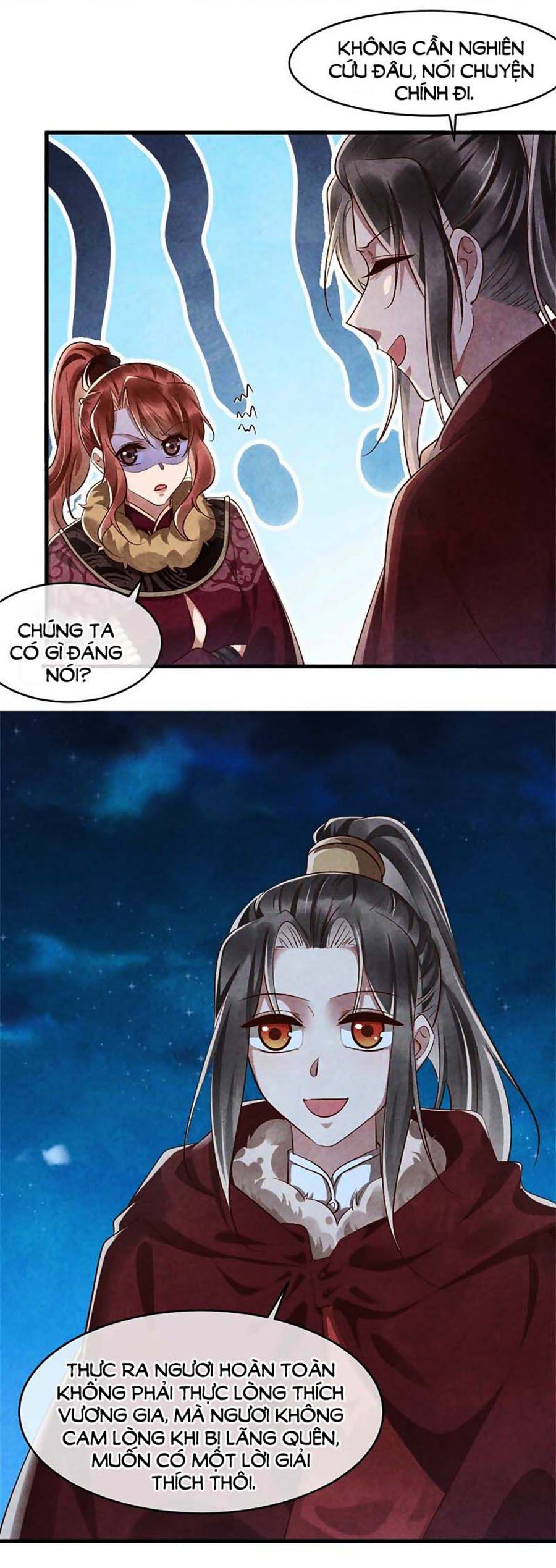 vương phi muốn trèo tường chapter 99 7