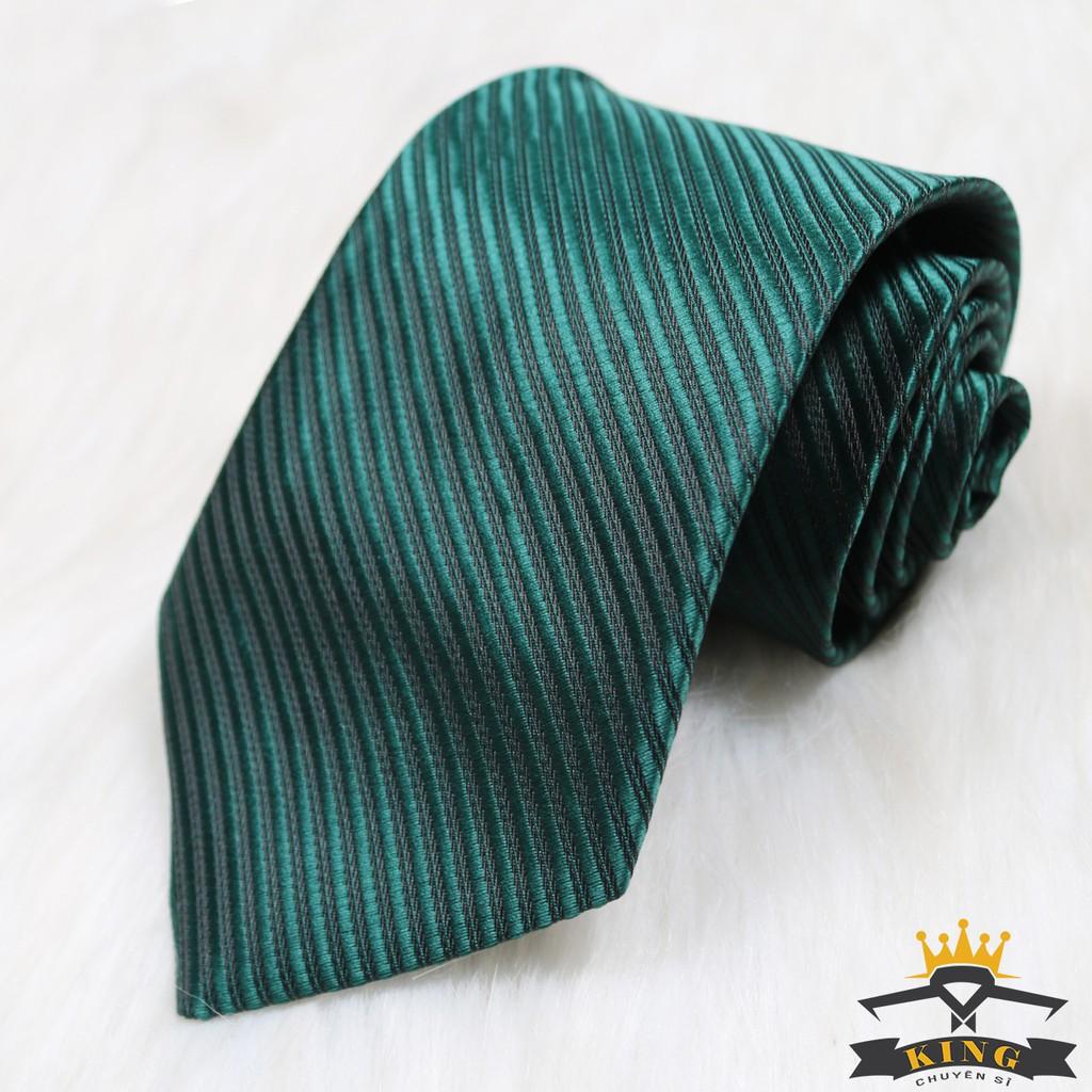 Cà vạt nam KING caravat nam công sở vải mịn cao cấp giá rẻ (C13