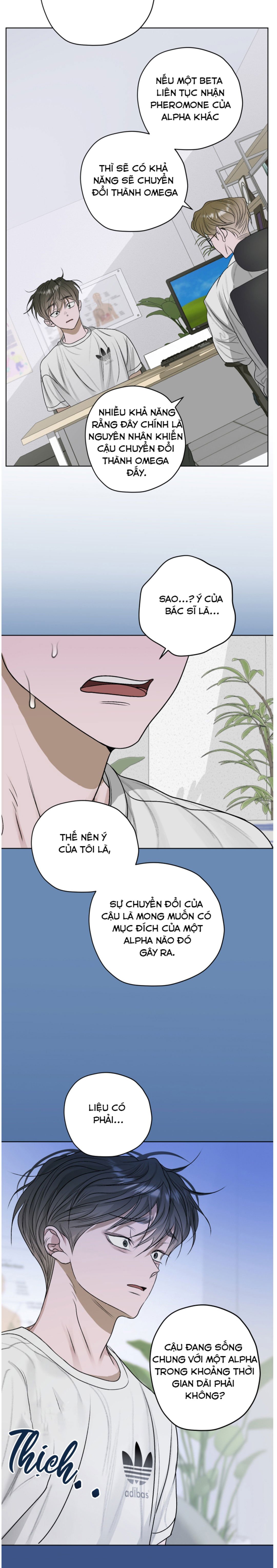 đoá hoa trên mặt hồ chapter 28 18