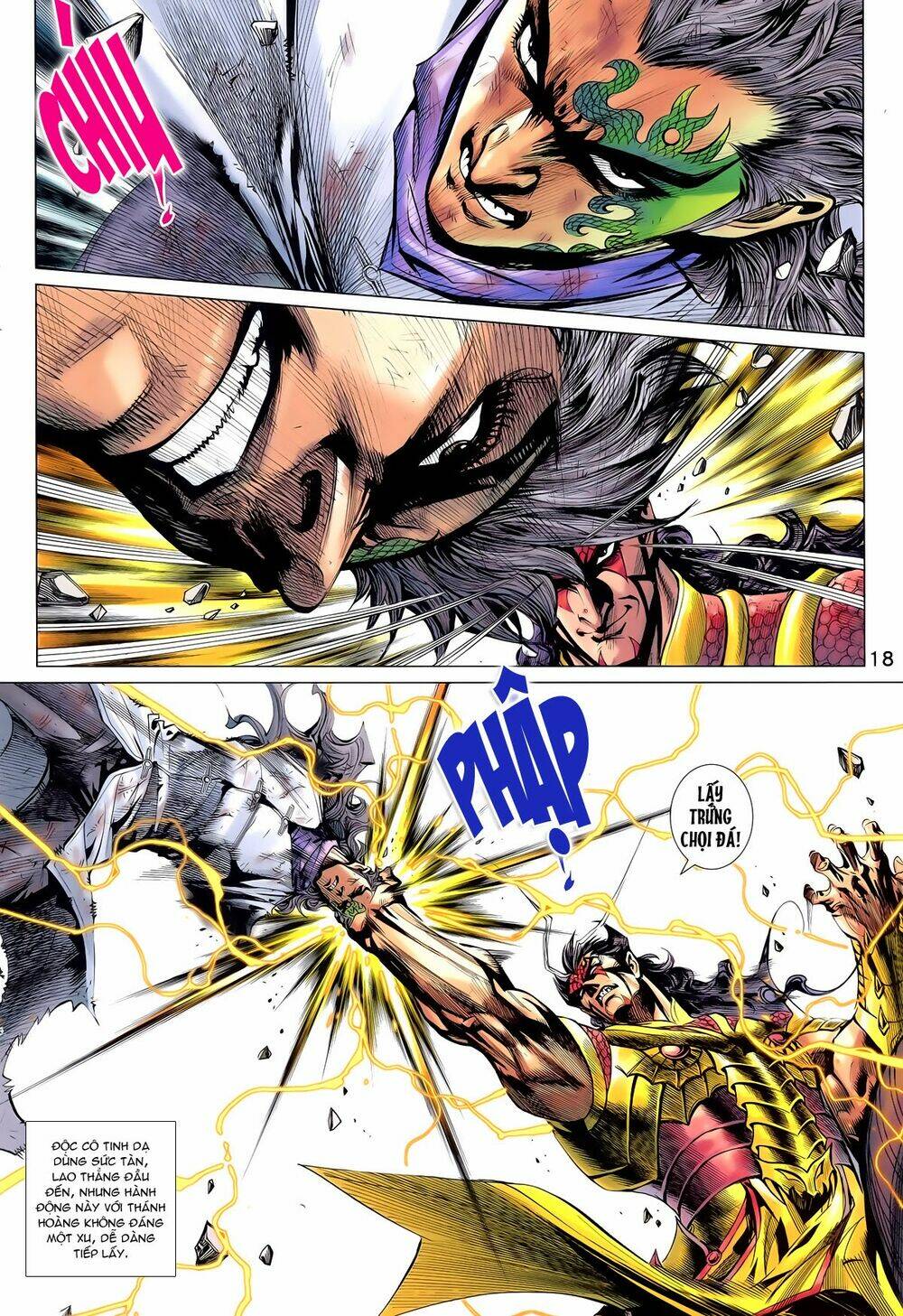 thần binh vấn thiên chapter 29 16