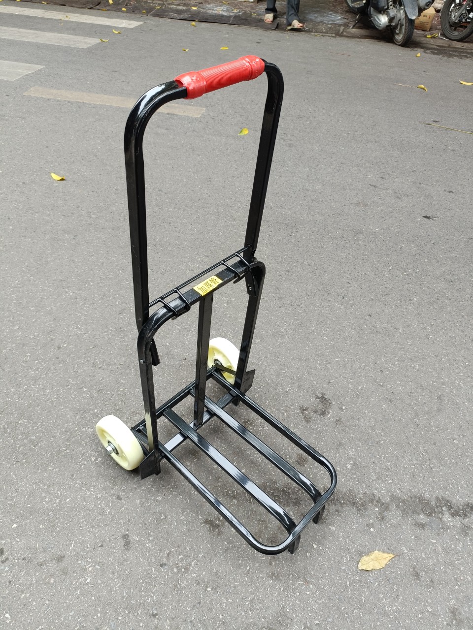 Xe đẩy hàng mini 2 bánh xếp gọn tải 80kg