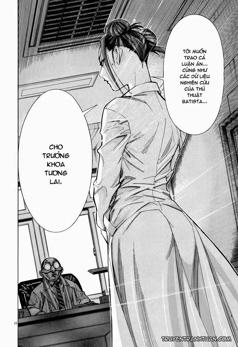 team medical dragon - y đội rồng chapter 57 16