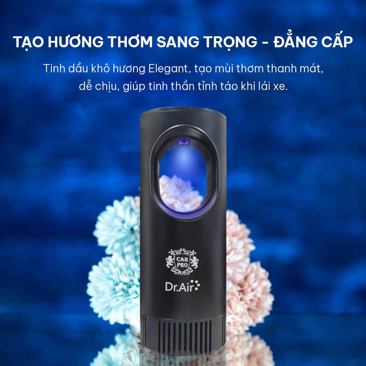 Máy lọc không khí ô tô HSVN Dr.Air Car Pro - Hàng chính hãng