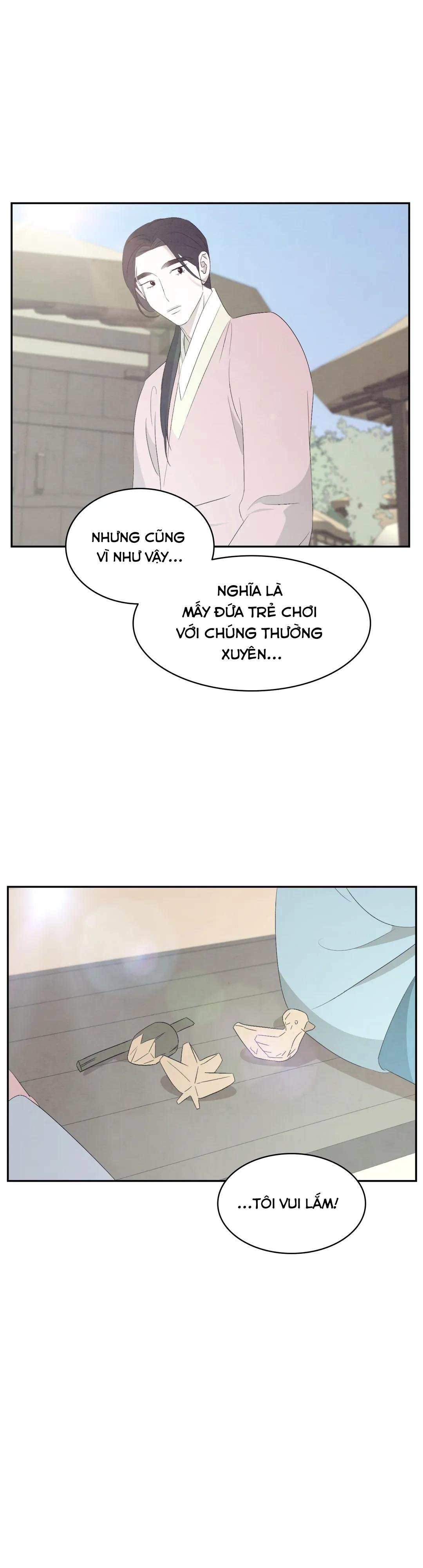 [hoàn] dưới đáy biển xanh chapter 23 5