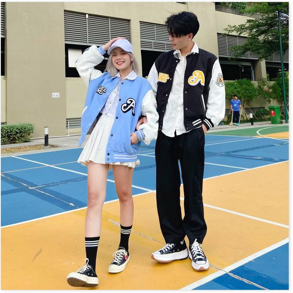 ÁO KHOÁC DÙ BOMBER NAM NỮ,MÀU SẮC SINH ĐỘNG,THIẾT KẾ HỌA TIẾT MỚI NHẤT THỜI TRANG KING STORE