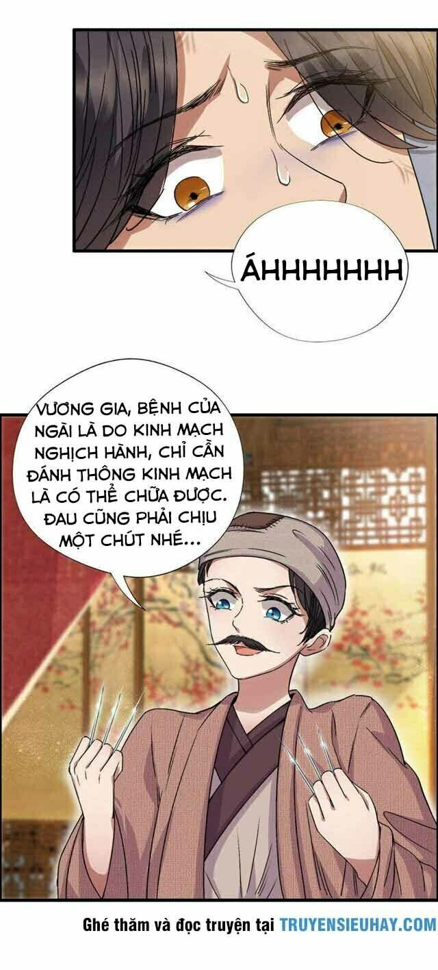 cuồng nữ trọng sinh - hoàn khố thất hoàng phi chapter 65 20