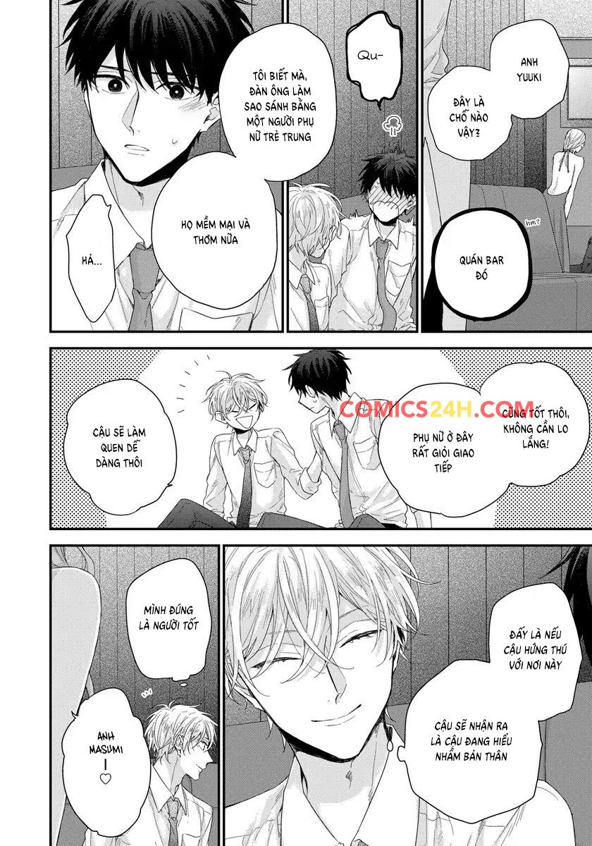 tôi có thể chạm sâu vào bên trong cậu được không? chapter 1 10