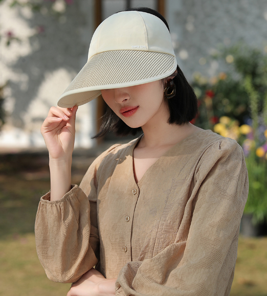 Mũ rộng vành chống nắng chống tia cực tím cao cấp mới, nón đi nắng đi biển thời trang