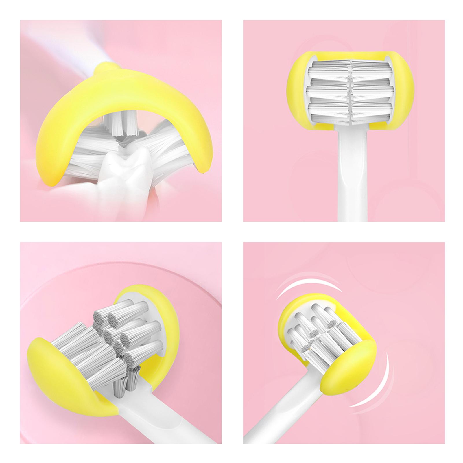 Đầu bàn chải thay thế cho bàn chải đánh răng điện, 3D dành cho trẻ em