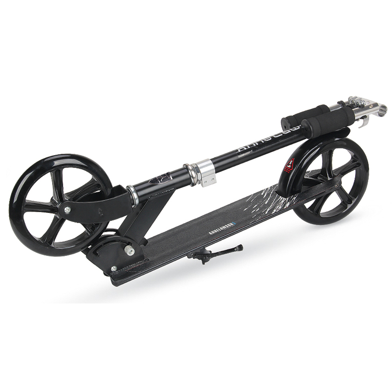 Xe trượt Scooter trẻ em 2 bánh ALS-A003 màu đen thay đổi chiều cao 3 nấc chịu được trọng tải dưới 100kg