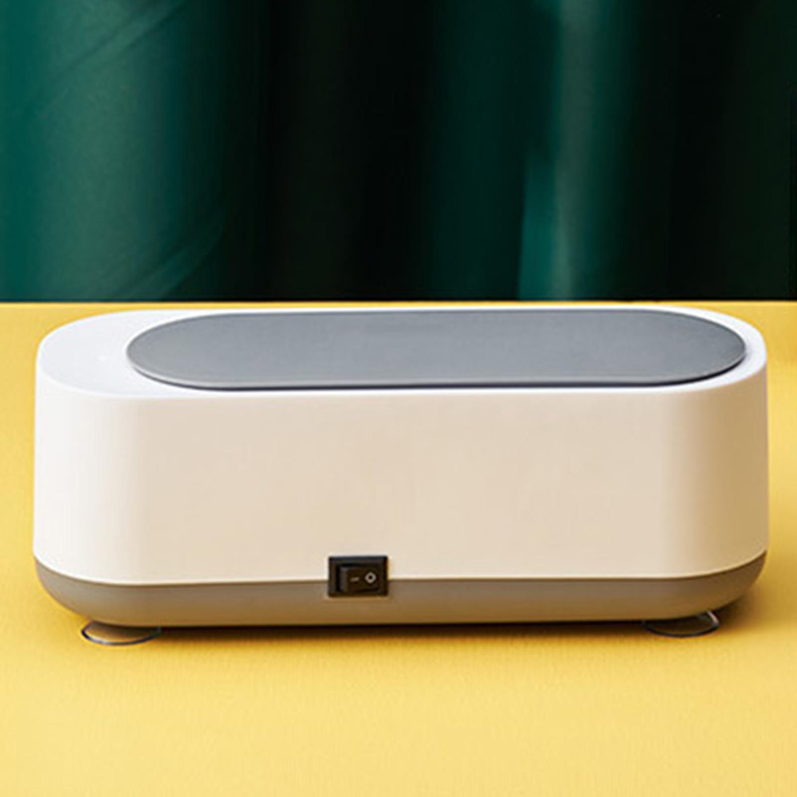 Portable Ultrasonic Jewelry Cleaner Household for Coins Eye Glasses Watches