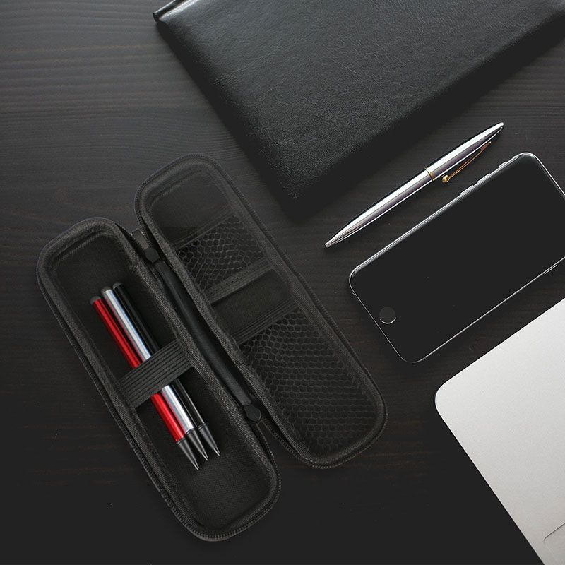 Hộp túi phụ kiện công nghệ SmileBox form cứng đựng dây cáp sạc, tai nghe, bút cảm ứng Apple Pencil cầm tay nhỏ gọn- Hàng chính hãng
