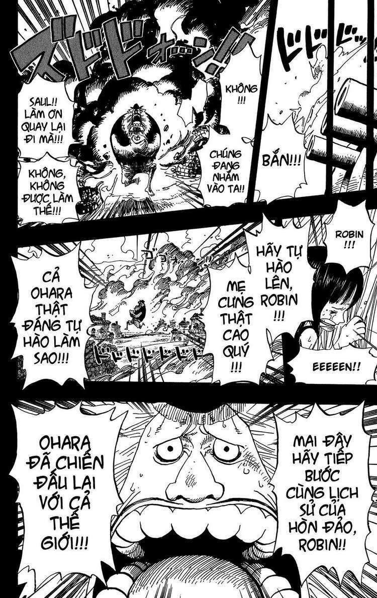 đảo hải tặc - one piece chapter 396 16