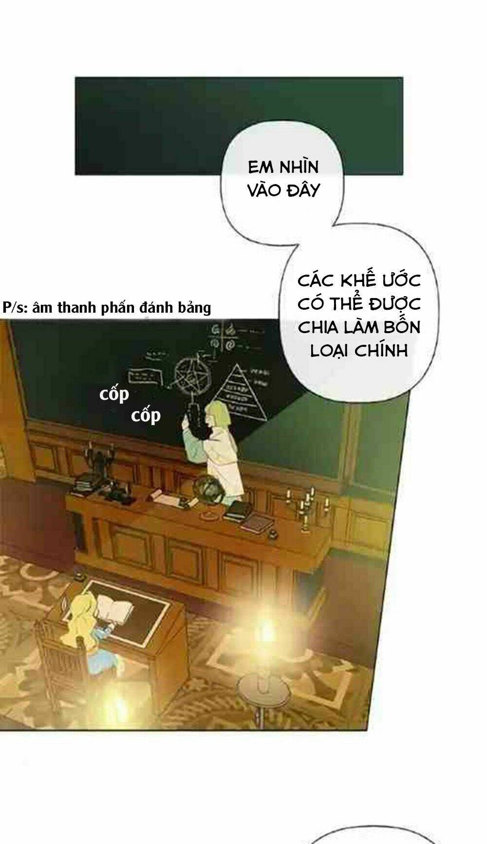 phù thủy tóc vàng chapter 5 2