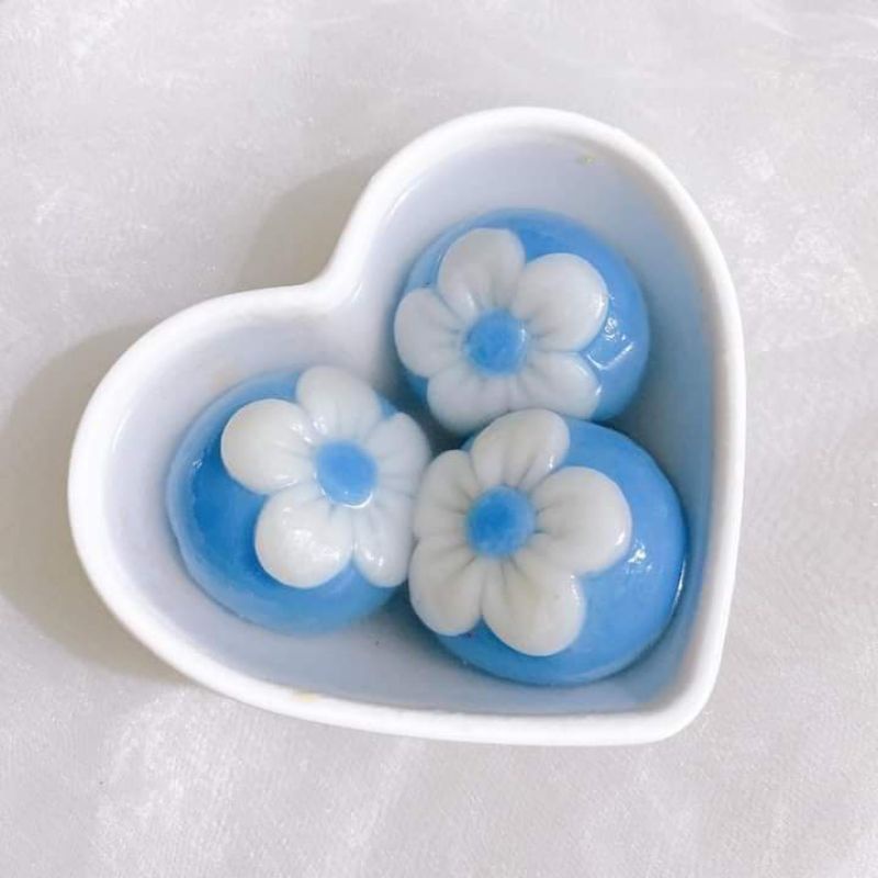 Chén trái tim giả sứ Horeca nhựa Melamine màu trắng cao cấp đựng xôi chè thôi nôi