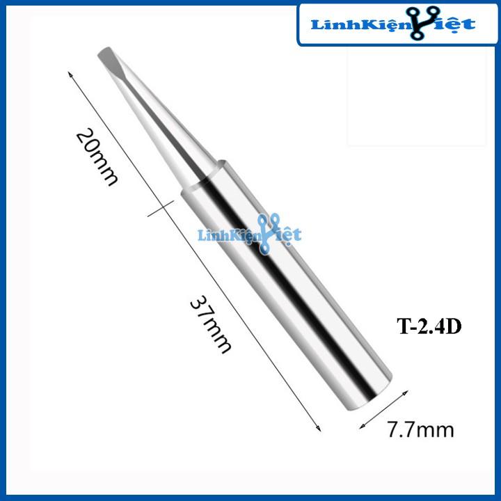 Mũi hàn Cho tay Hàn 907 Đủ Các Loại