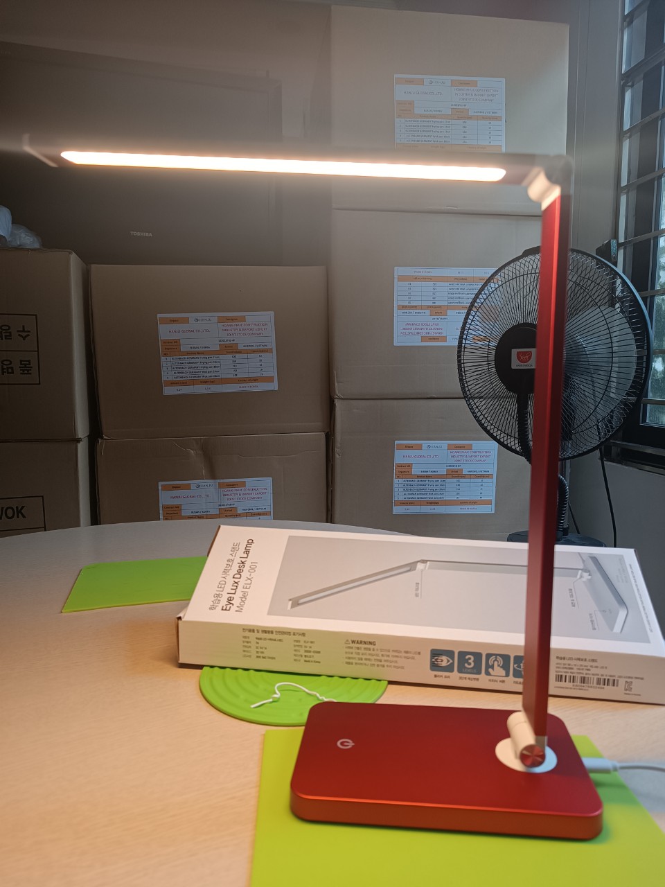 Đèn bàn học led chính hãng Hàn Quốc mã ELX-001