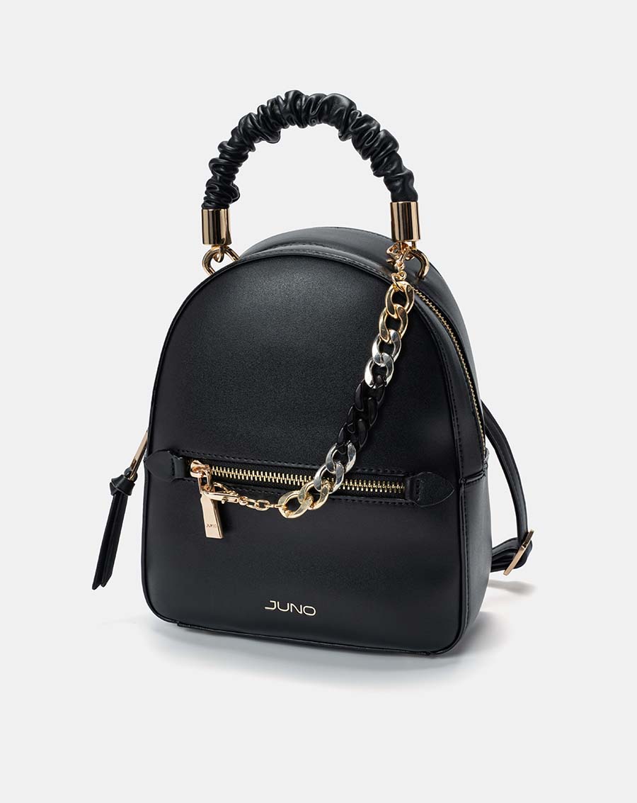 Balo Nữ Thời Trang JUNO MIini Tay Cầm Nhún BL119