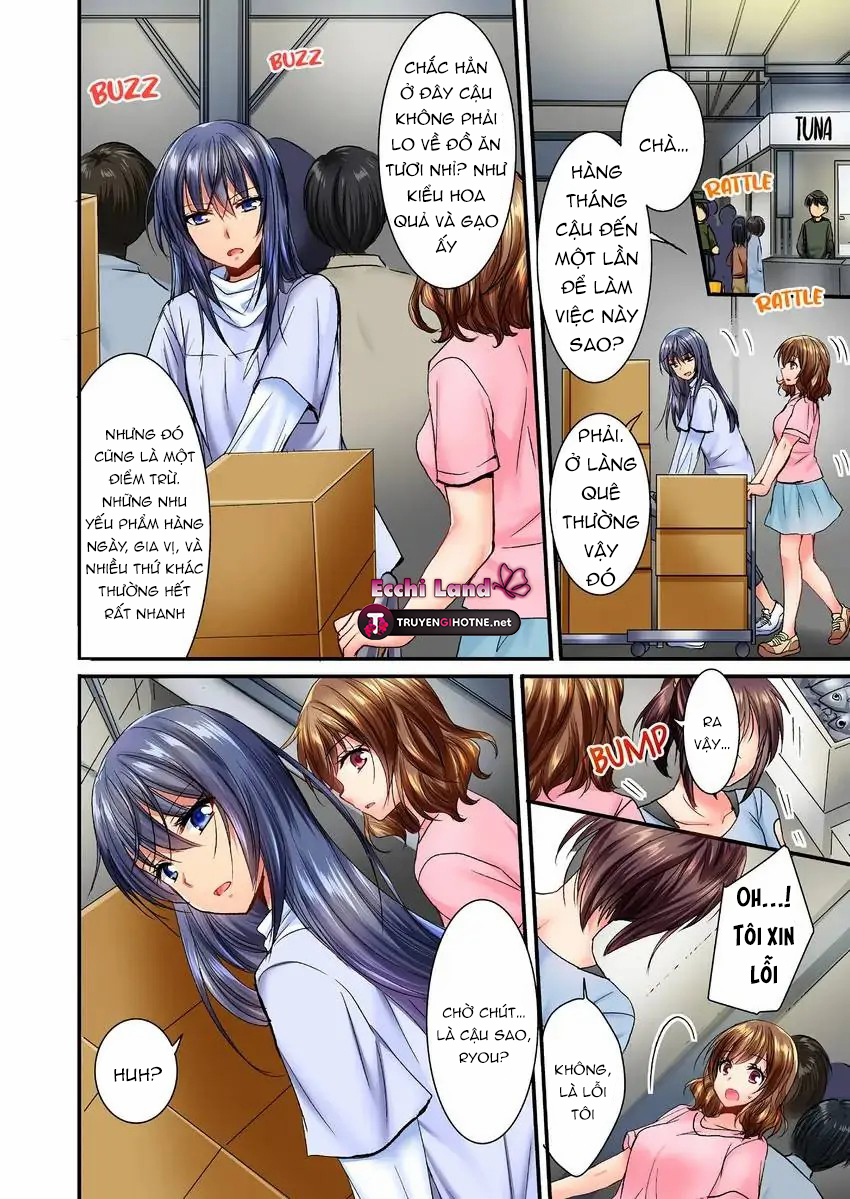 cô ấy lẻn vào phòng tôi ~ bị trêu chọc bởi người bạn thơ ấu suốt đêm dài chapter 10.1 5