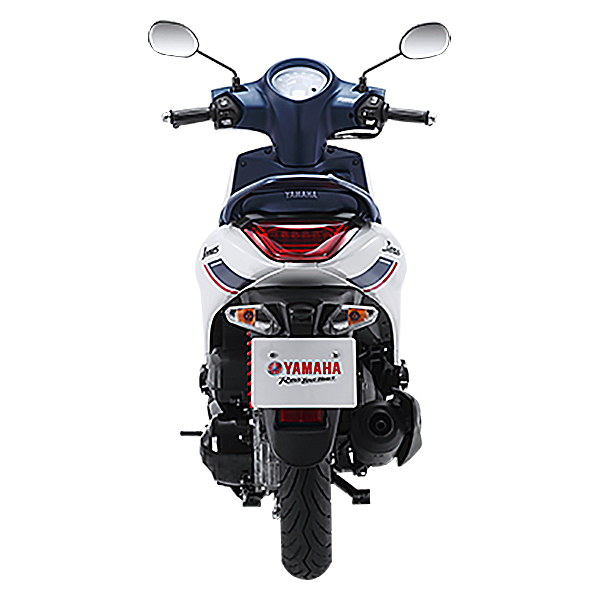 Xe Máy Yamaha Janus Limited Premium 2018 - Trắng Xanh+ Tặng Combo 4 Quà Tặng