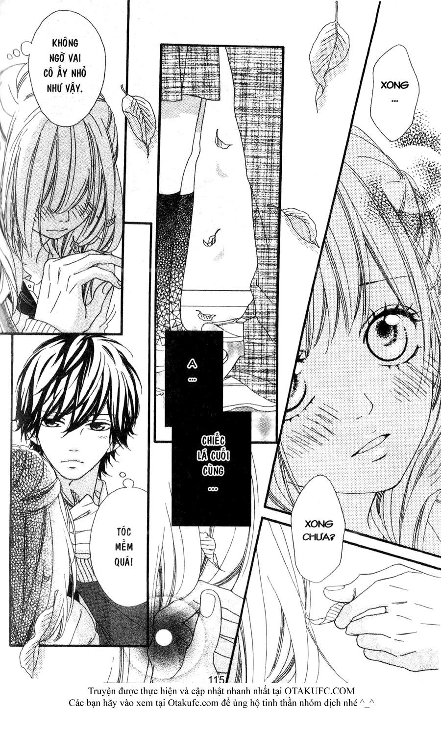 mune ga naru no wa kimi no sei chapter 8.5 8