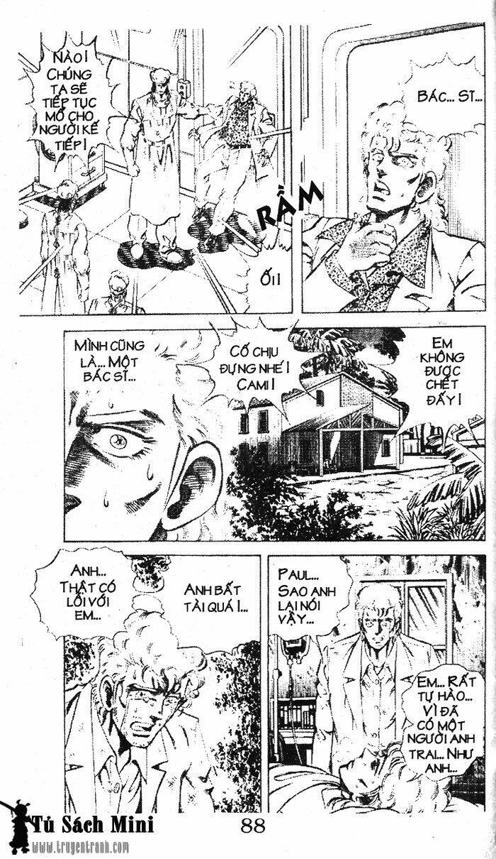 bác sĩ kazu chapter 28 16