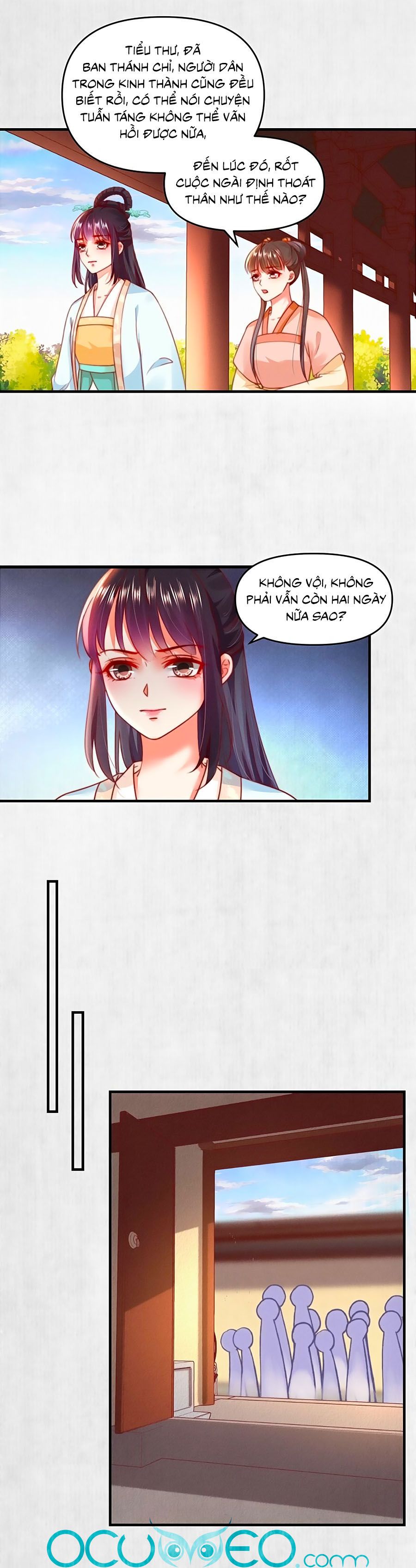 hoạn phi hoàn triều chapter 82 1