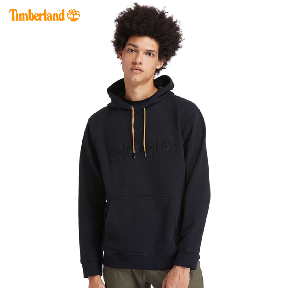 Original Áo khoác Đông Nam Timberland Outdoor Heritage Linear Hoodie Sweatshirt TB0A2EZX01