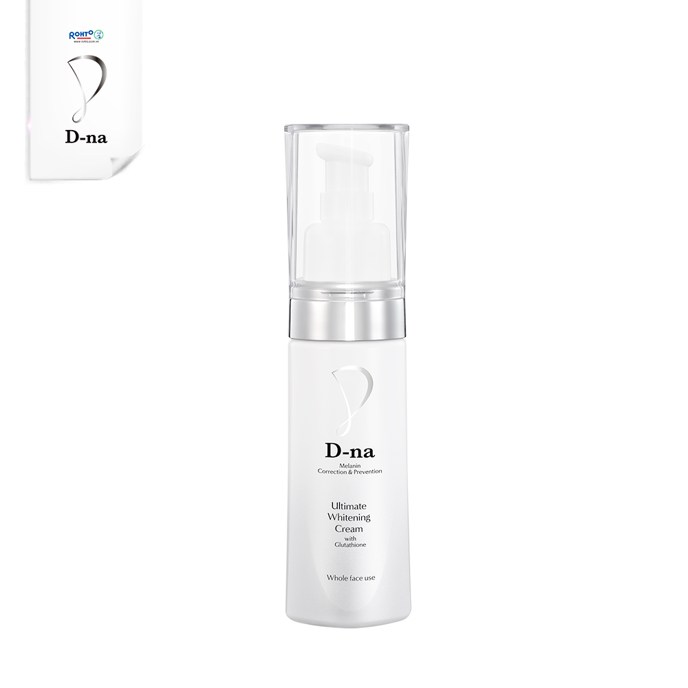 Kem dưỡng trắng toàn diện D-na Ultimate Whitening Cream