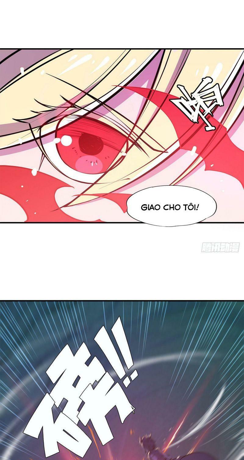 huyết cơ và kỵ sĩ chapter 72 15