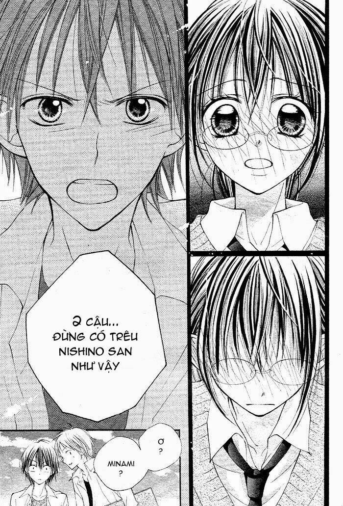 hidarite no love letter chapter 1 24