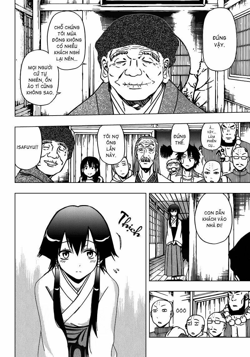 beelzebub - vua quỷ chapter 94 6