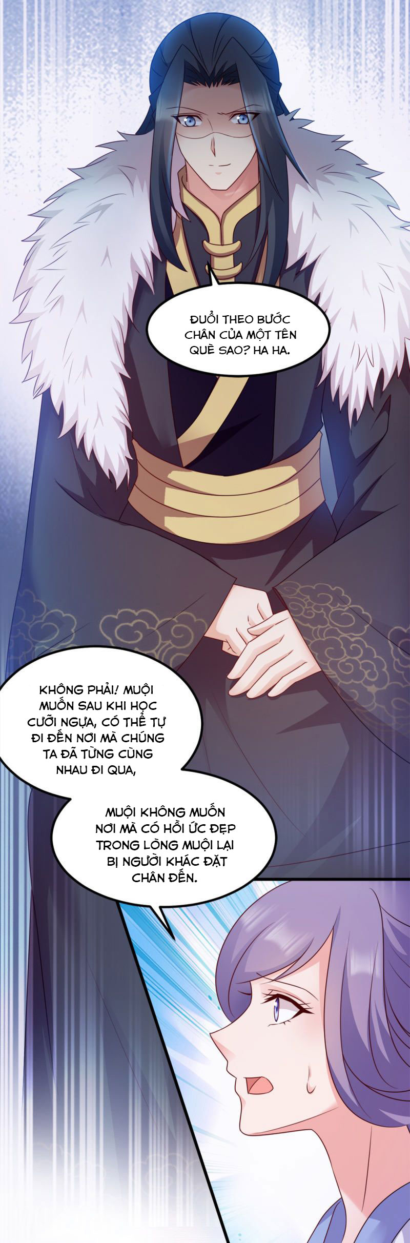 độc tâm cuồng phi khuynh thiên hạ chapter 68 10