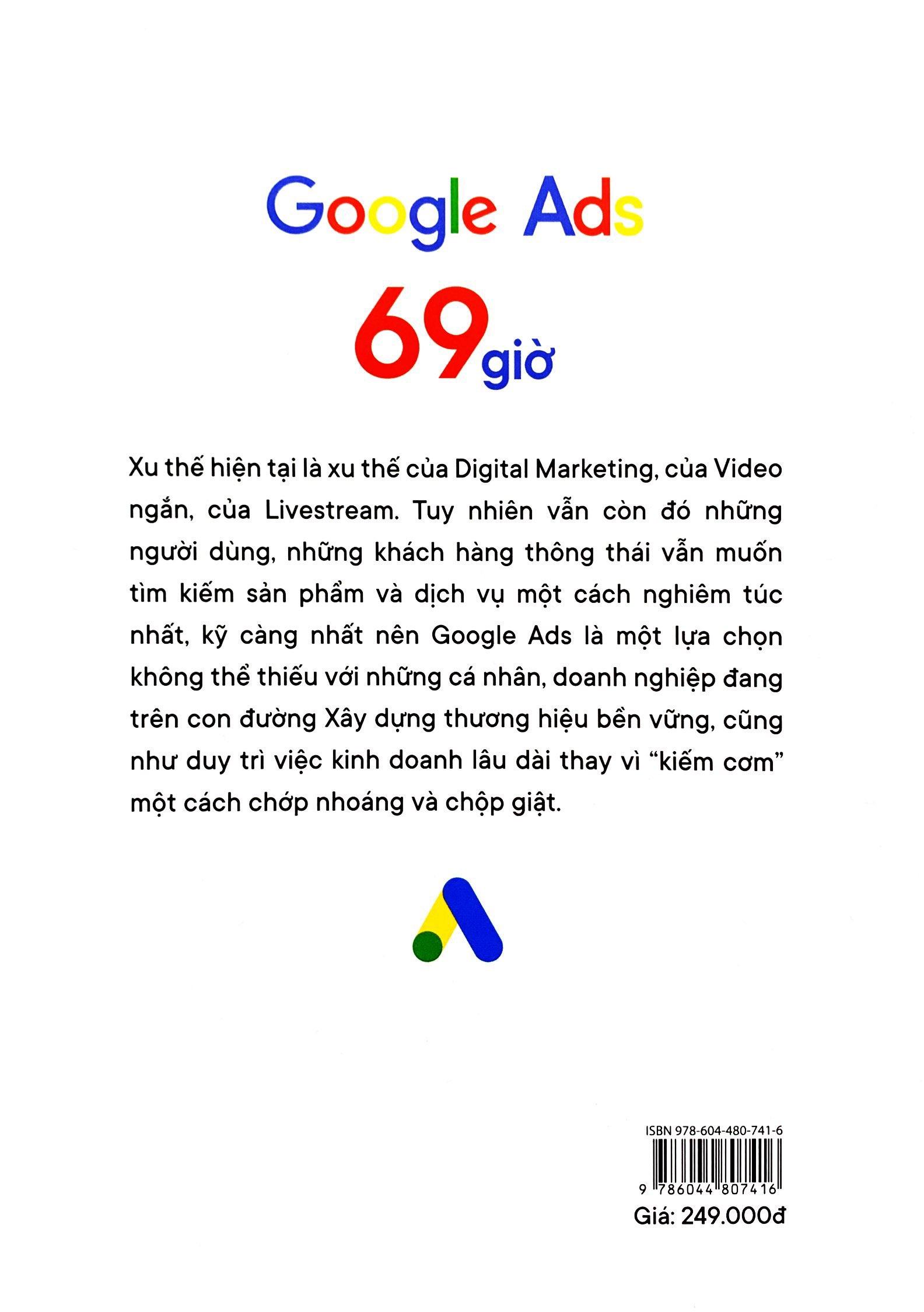 Google Ads 69 Giờ - Kiến Thức Chọn Lọc Từ Vận Hành Thực Tế