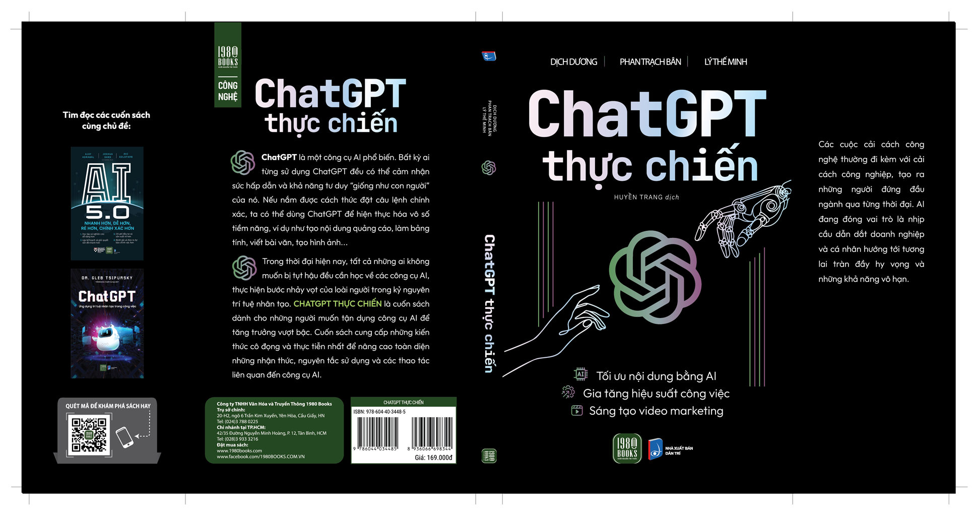 Sách - Chat GPT Thực Chiến - Sử Dụng AI Hiệu Quả Trong Sáng Tạo Nội Dung Marketing