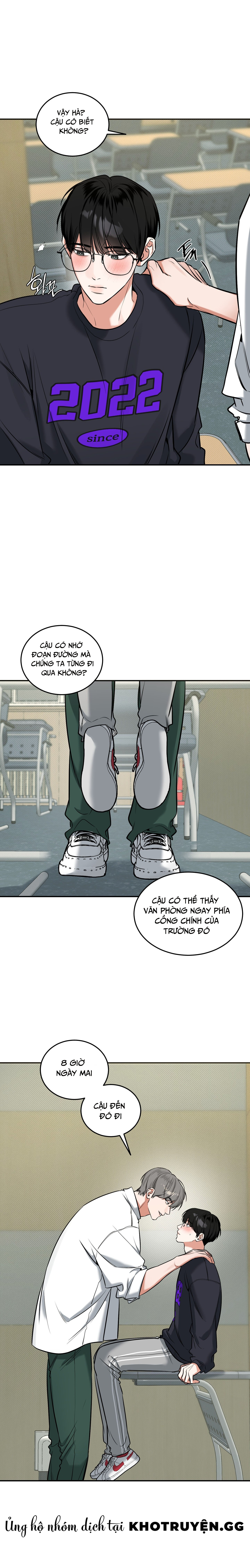 nhận thấy lợi thế của tôi chapter 8 19