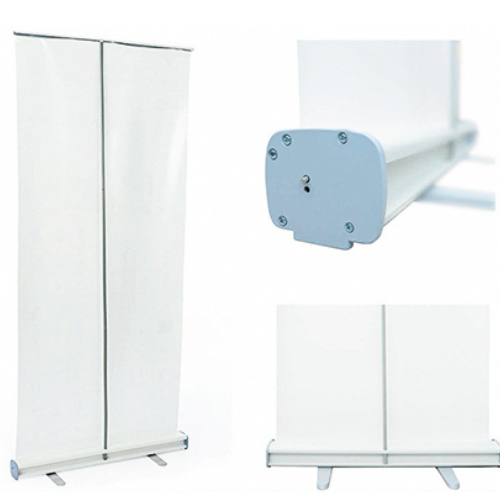 Standee cuốn banner / poster bằng nhựa loại thường giá rẻ