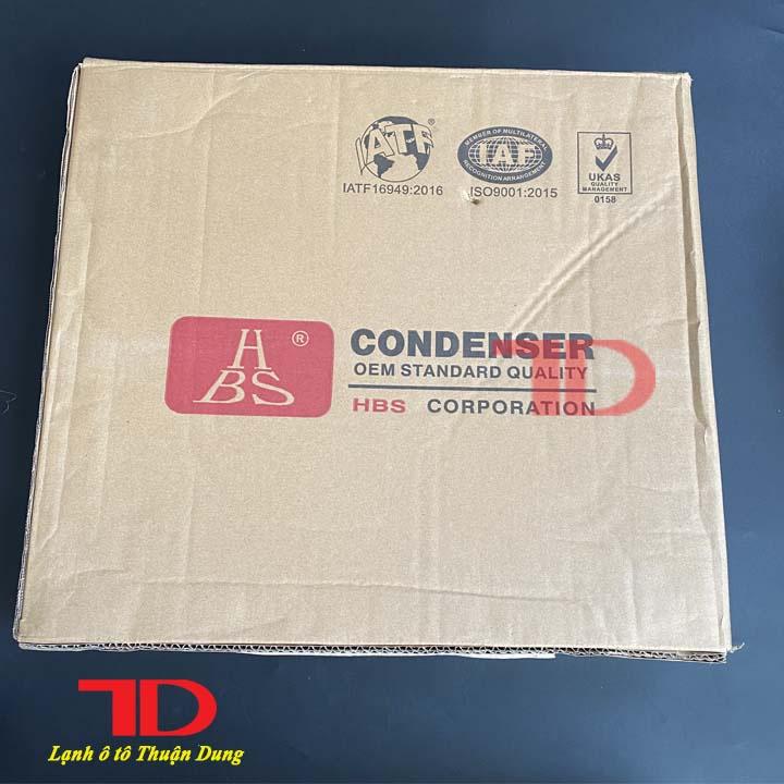 Dàn nóng HBS - JP160409 Xe tải Veam, giàn nóng - Điện Lạnh Ô Tô Thuận Dung