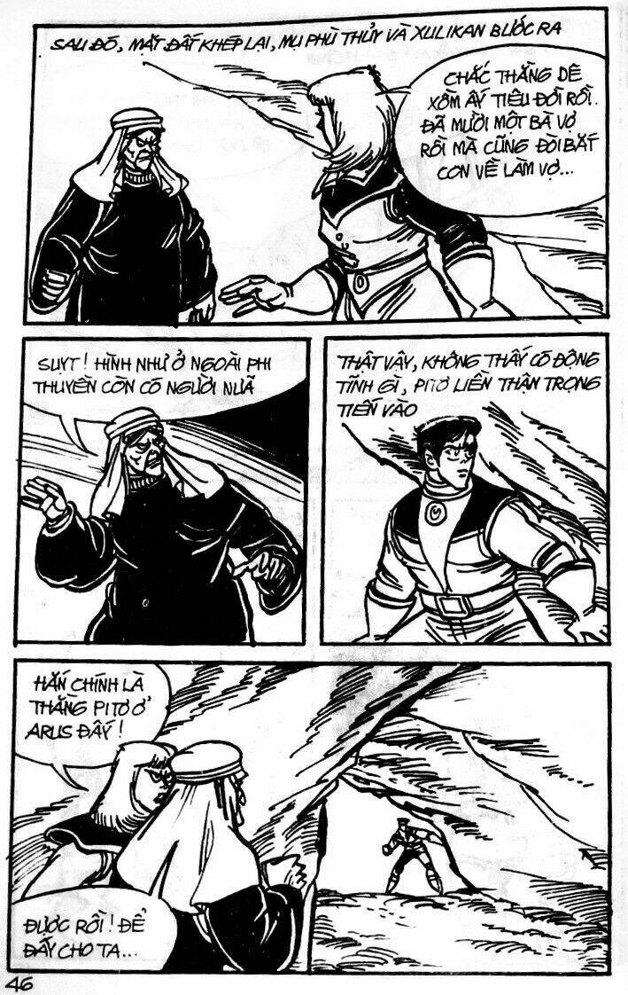 dũng sĩ hesman chapter 119 43