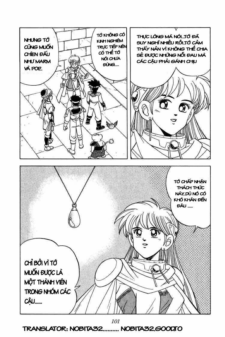 dragon quest - dấu ấn rồng thiêng chapter 221 19