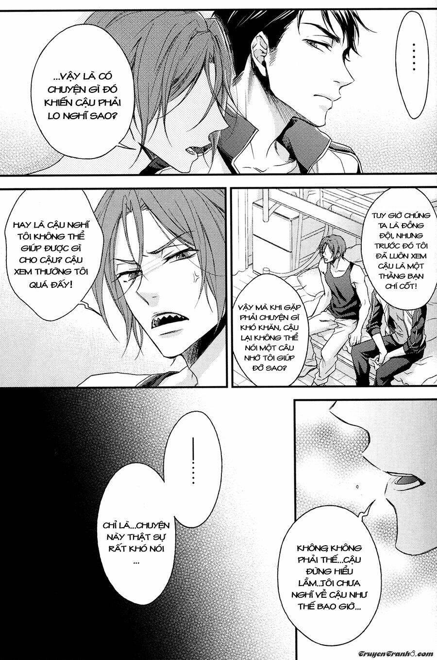 wakatte yaritai keredo – free! dj chapter 1 9