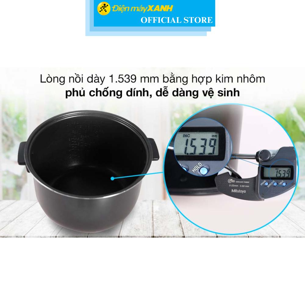 Nồi cơm điện tử Cuckoo 1.8 lít CR-1020F - Hàng Chính Hãng