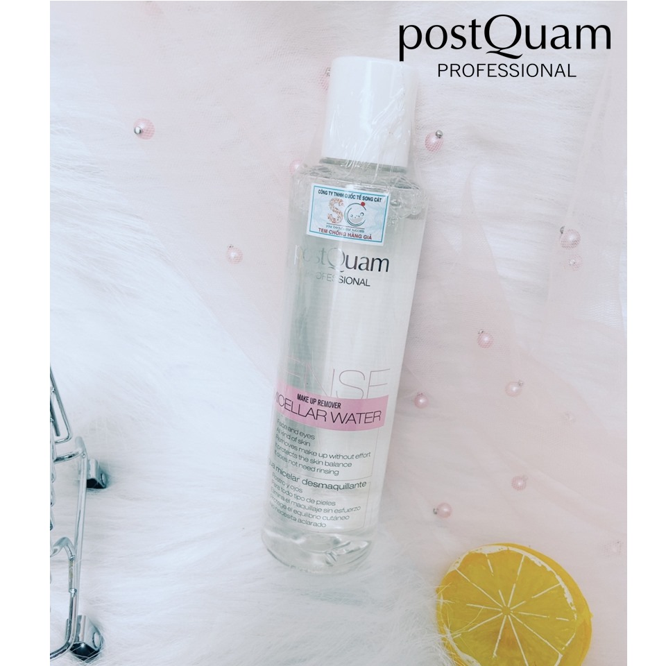 PostQuam - Dung Dịch Làm Sạch & Tẩy Trang